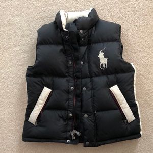 Ralph Lauren down vest